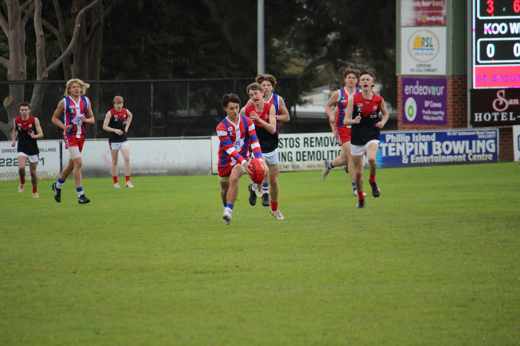 U16s keep on winning