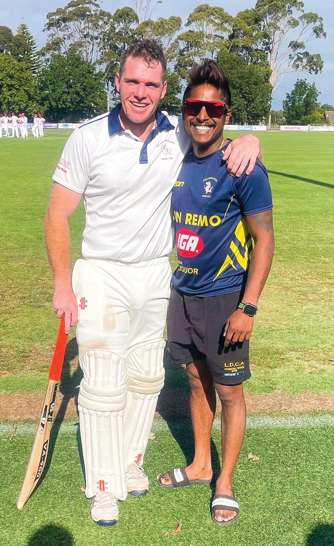 Sharks maintain their momentum - A Grade, day one