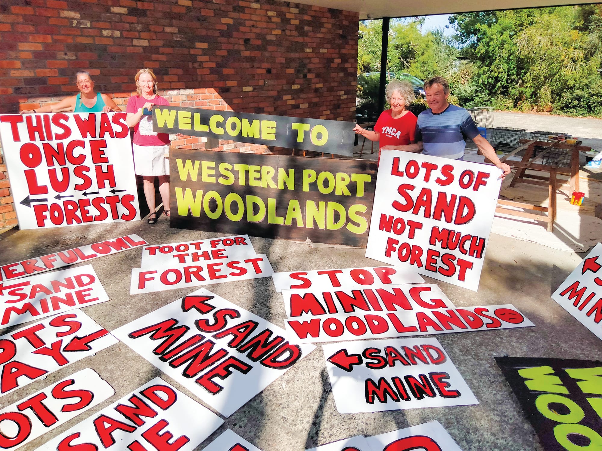 Last chance to save wildlife, woodlands