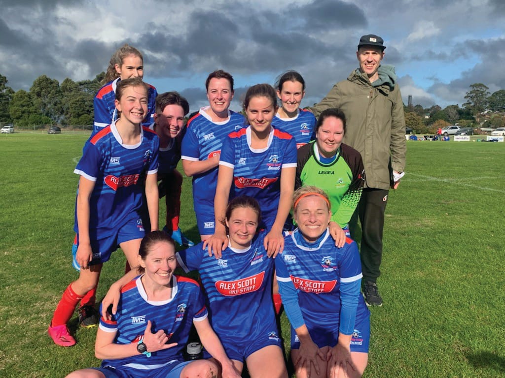 Wins all round for Island soccer - Women’s soccer
