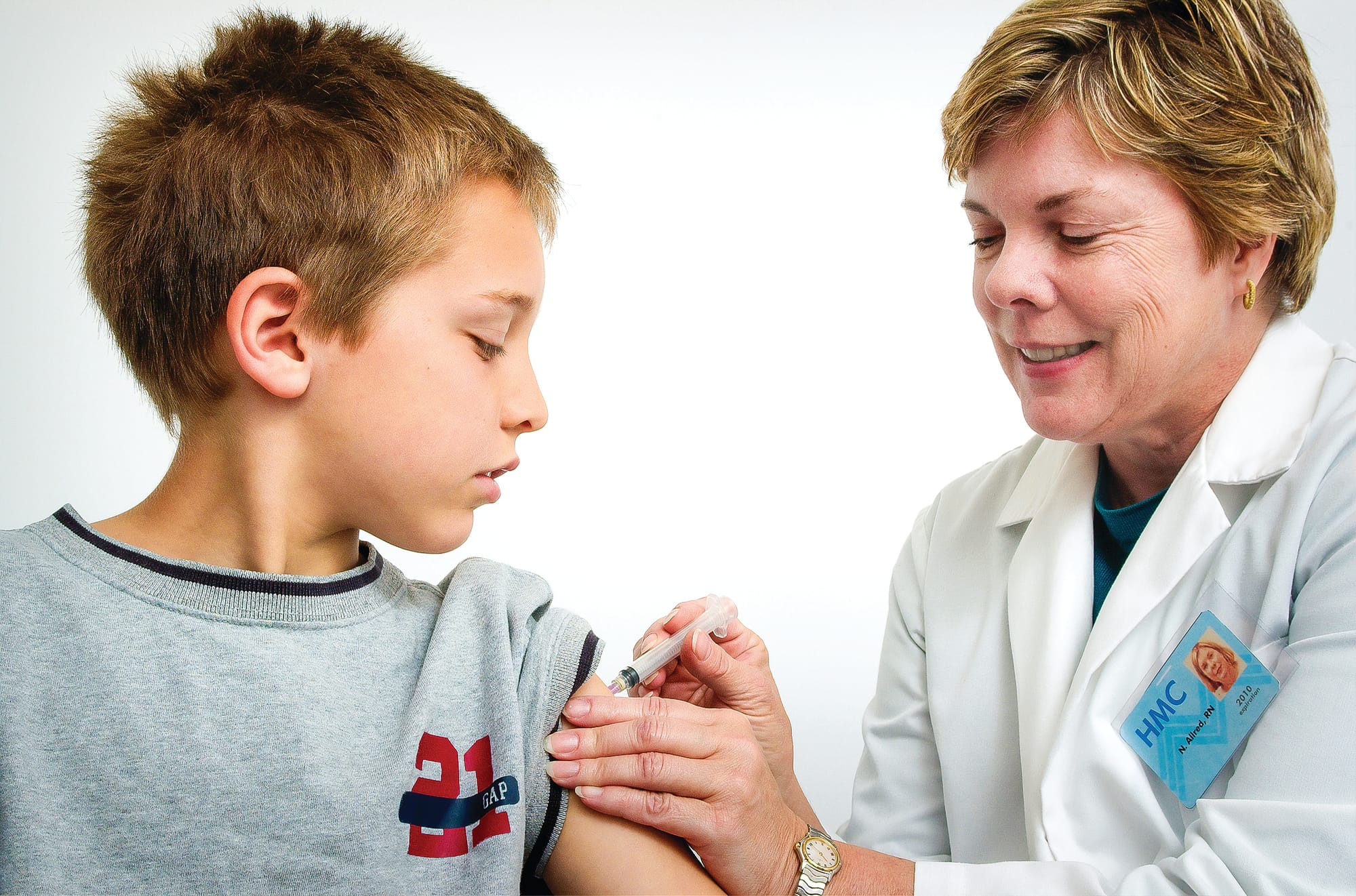 Kids vax now open