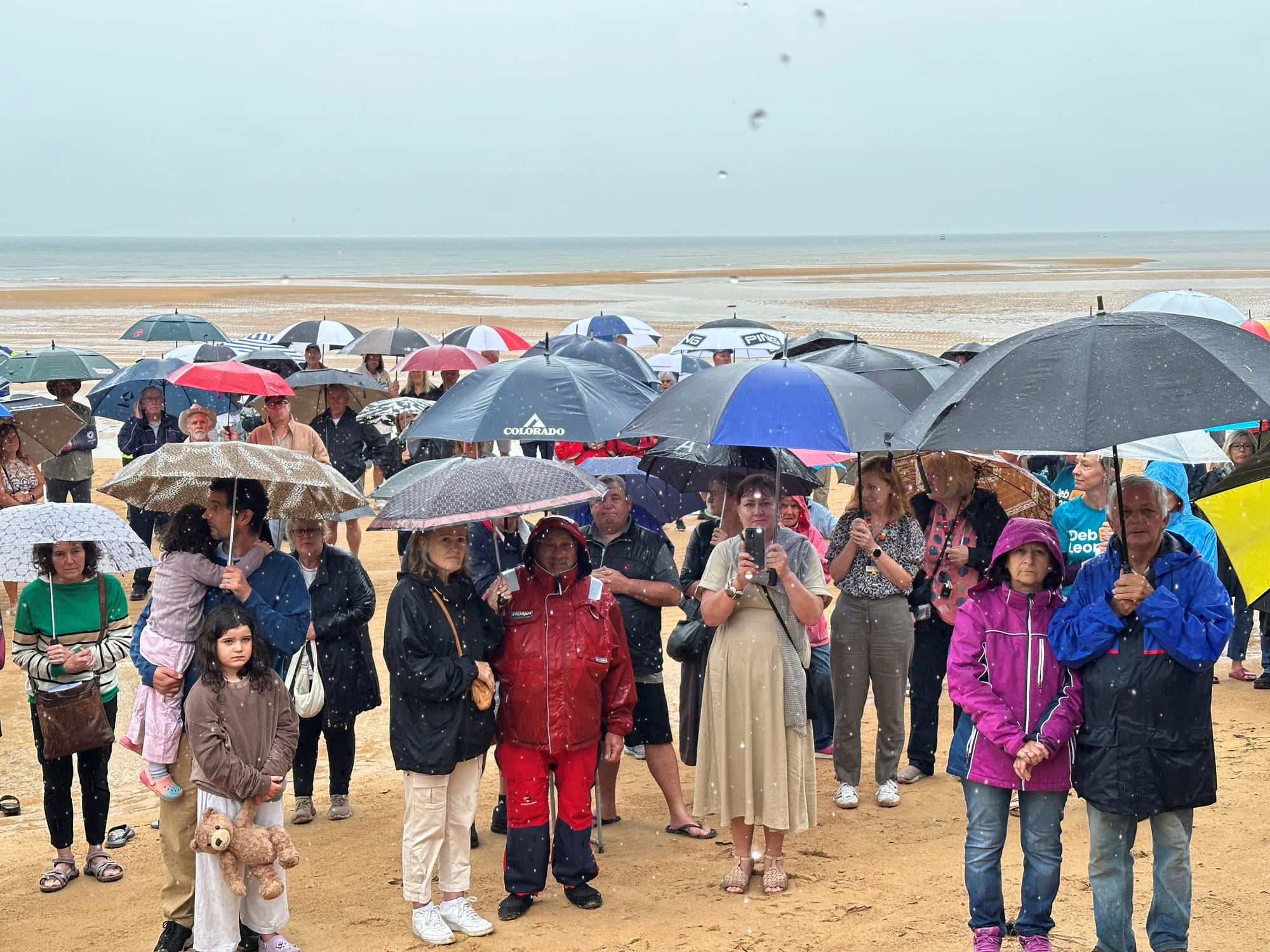 Erosion protestors demand funding