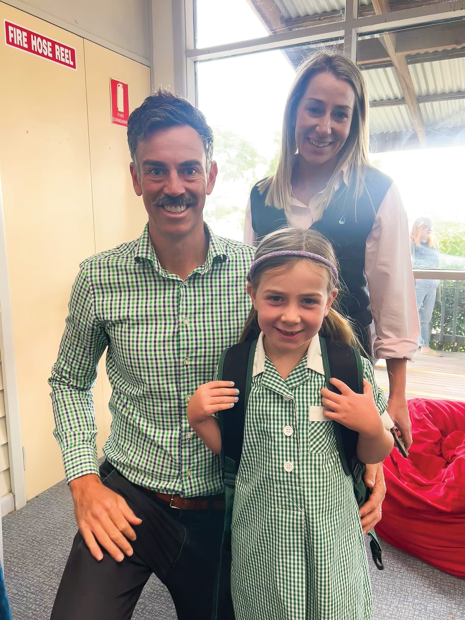 First day of school