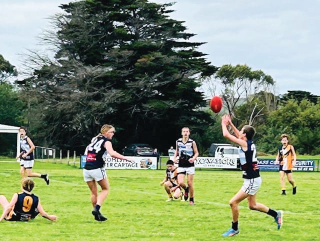Strong performance by Kilcunda Bass juniors