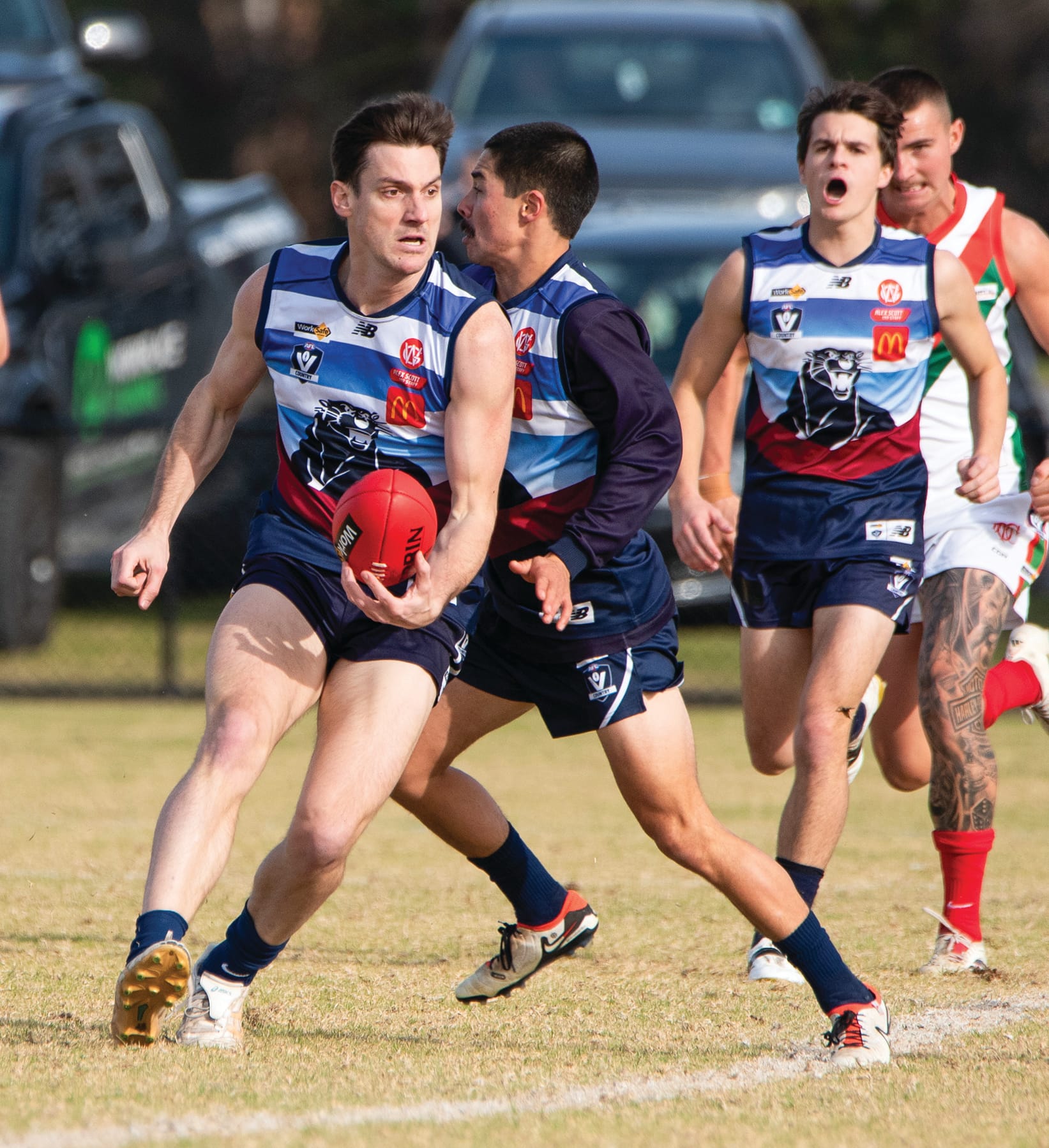 Killy Bass push hard but fall short against Tooradin - Seniors