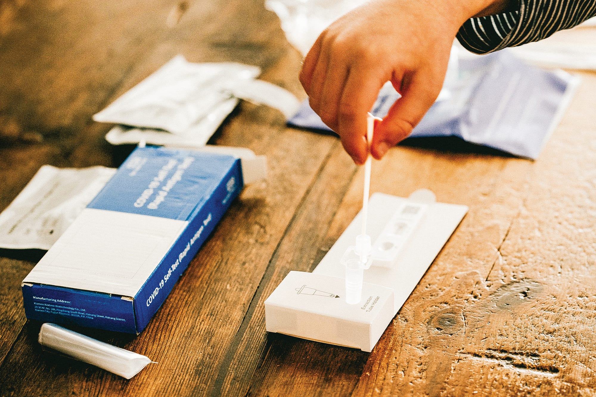 Rapid tests on the way