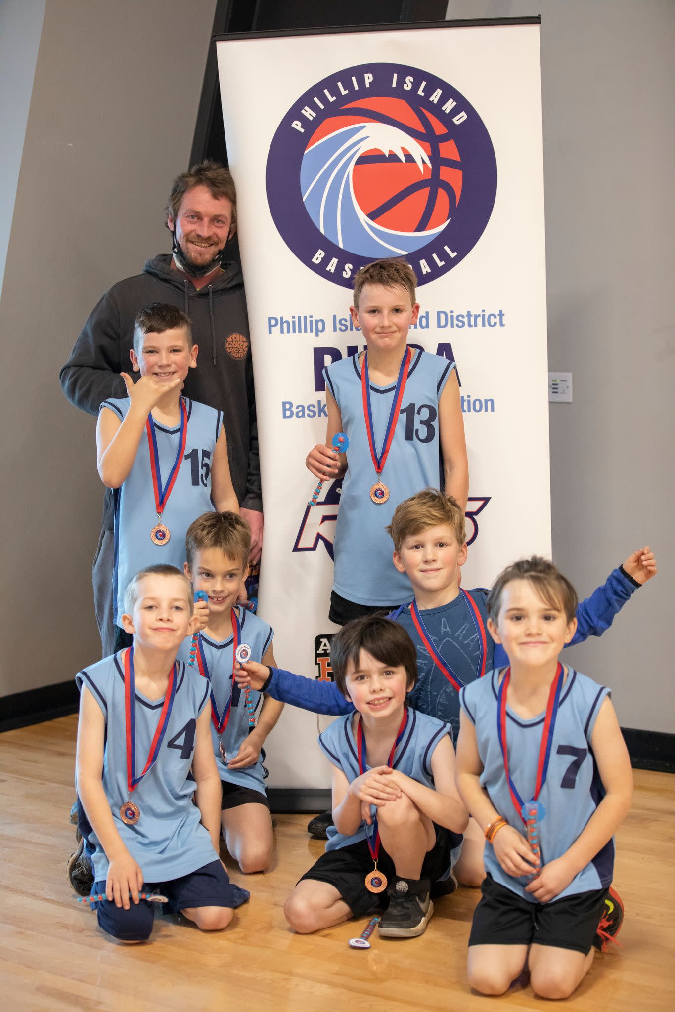 Phillip Island and District basketball finals