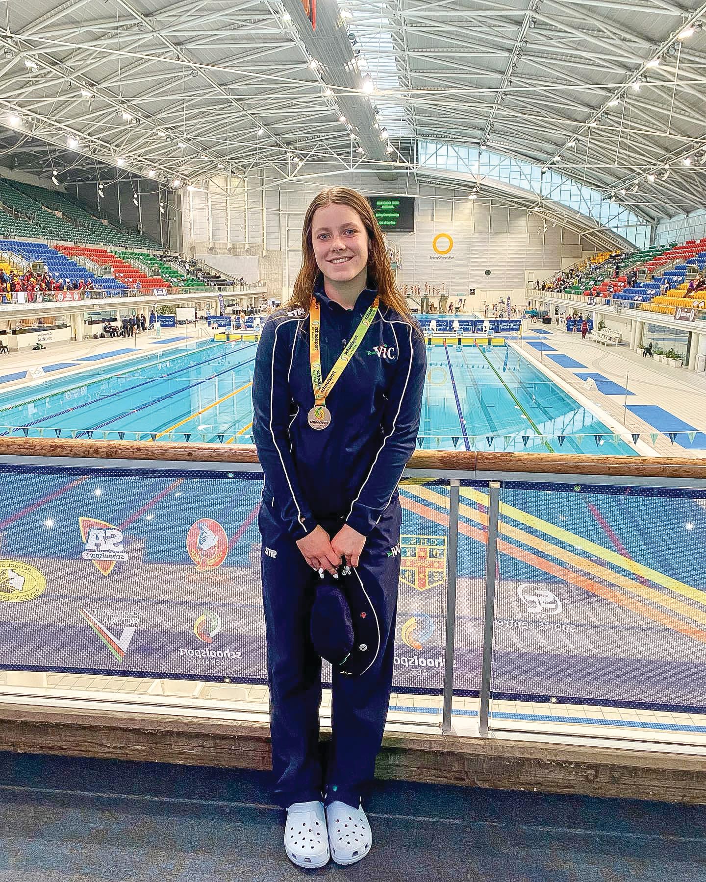 SGB competes at national school championships