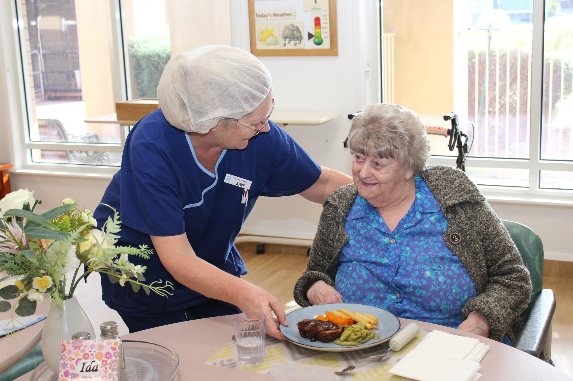 Dedicated to first class aged care