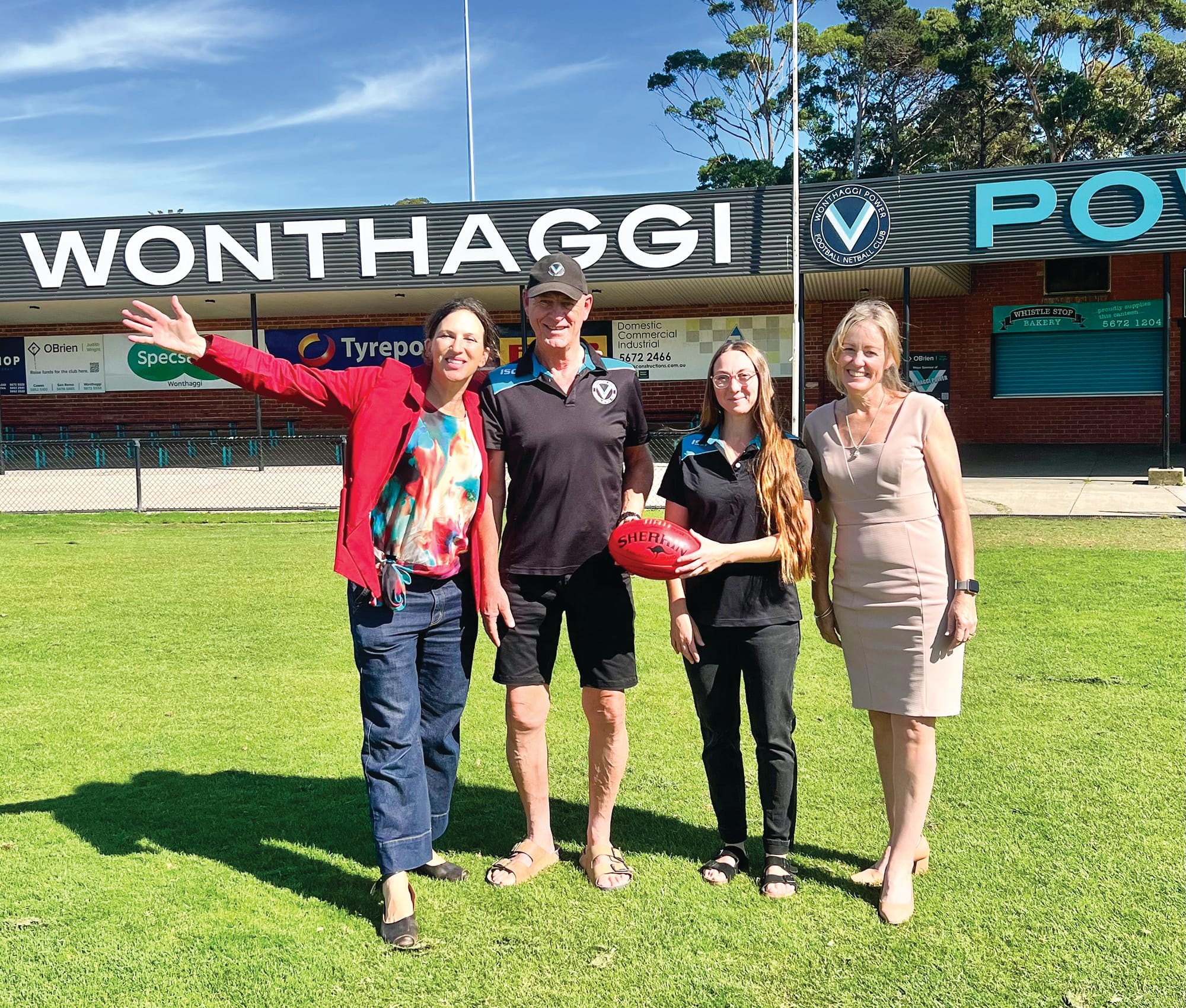 Early win for Wonthaggi Power