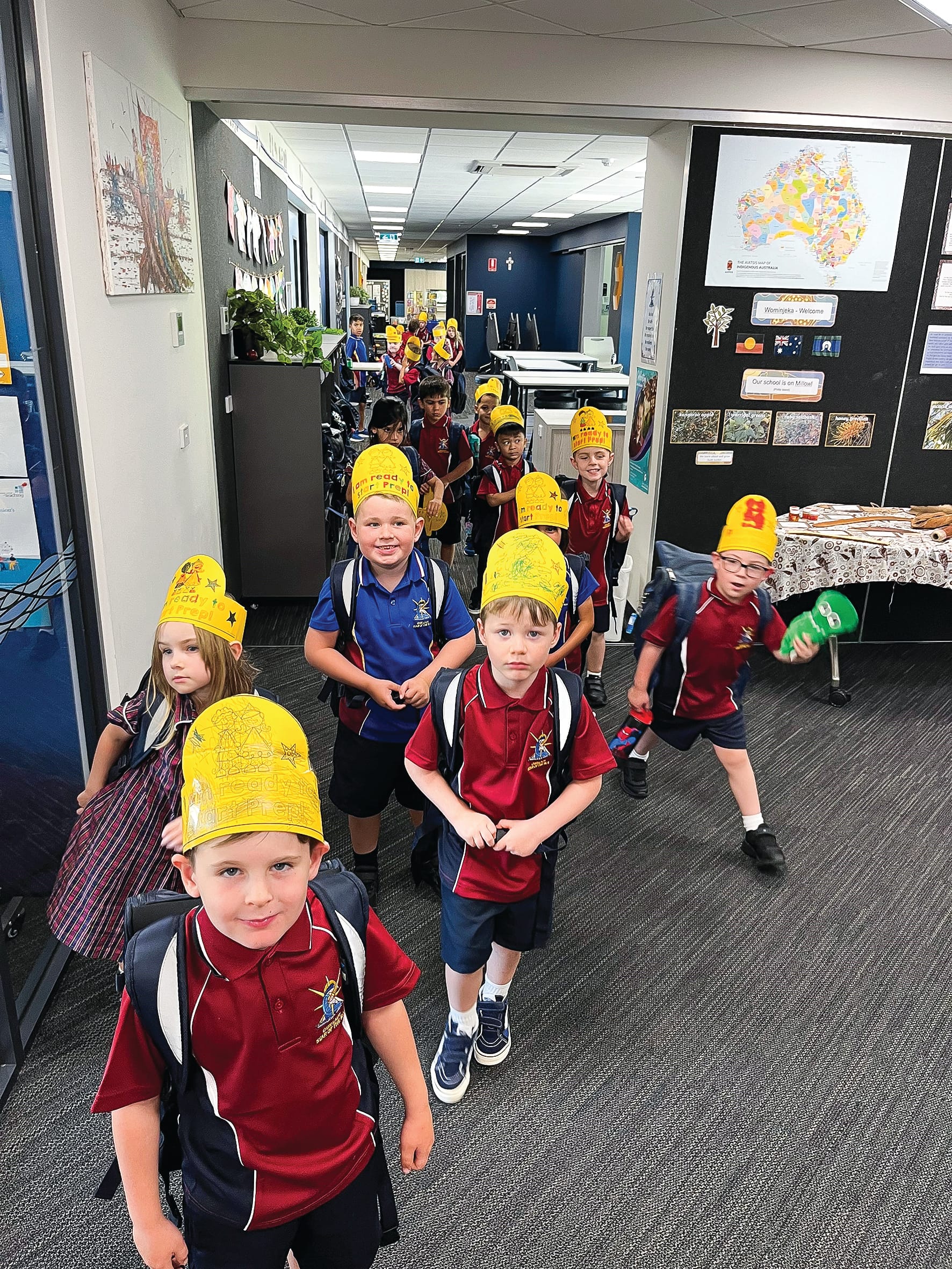 Students welcomed back