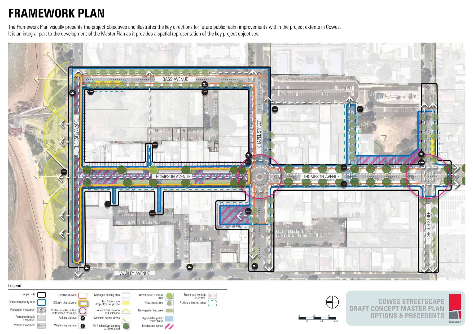 Cowes street plan thumbs up, thumbs down