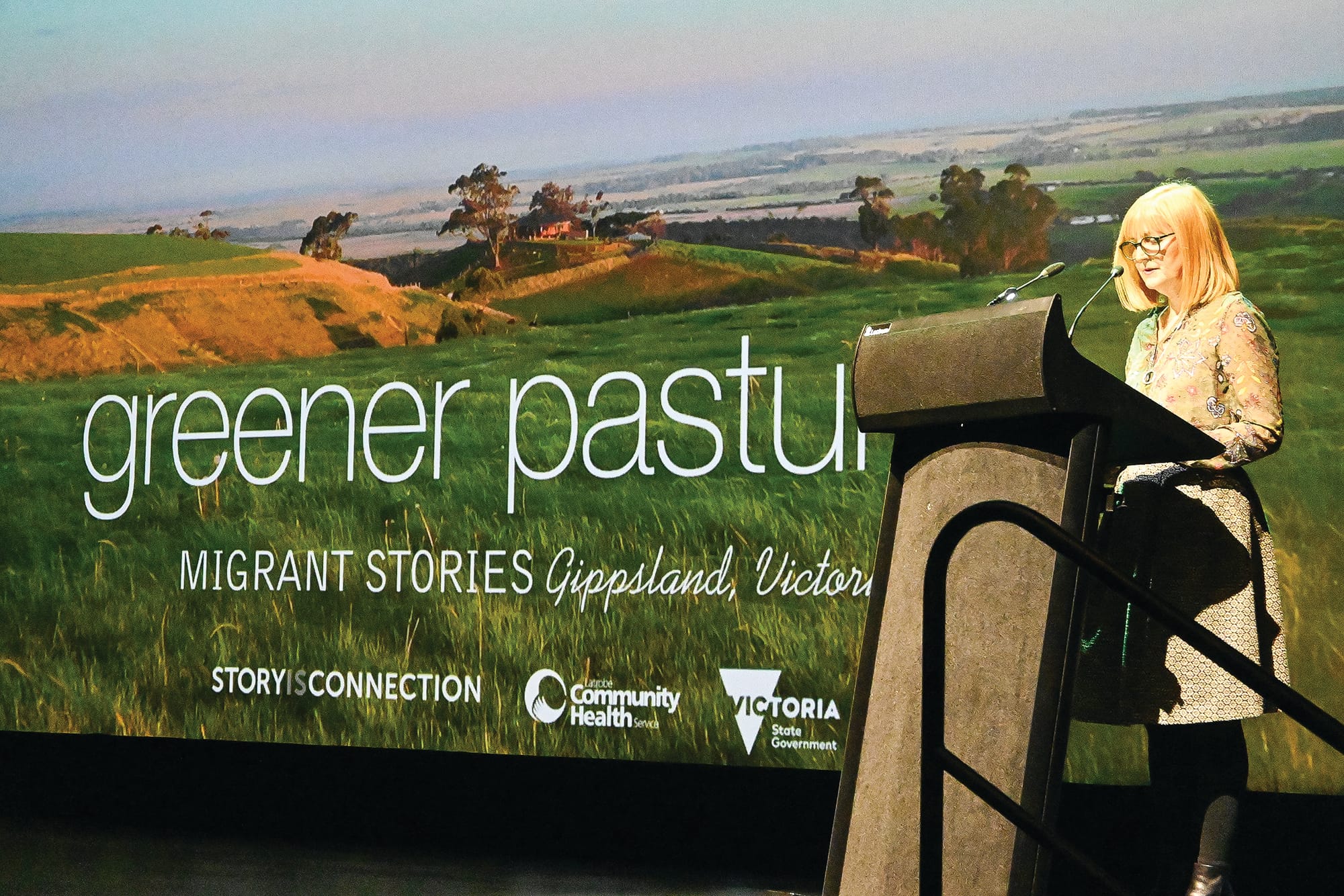 Greener Pastures launched at Wonthaggi