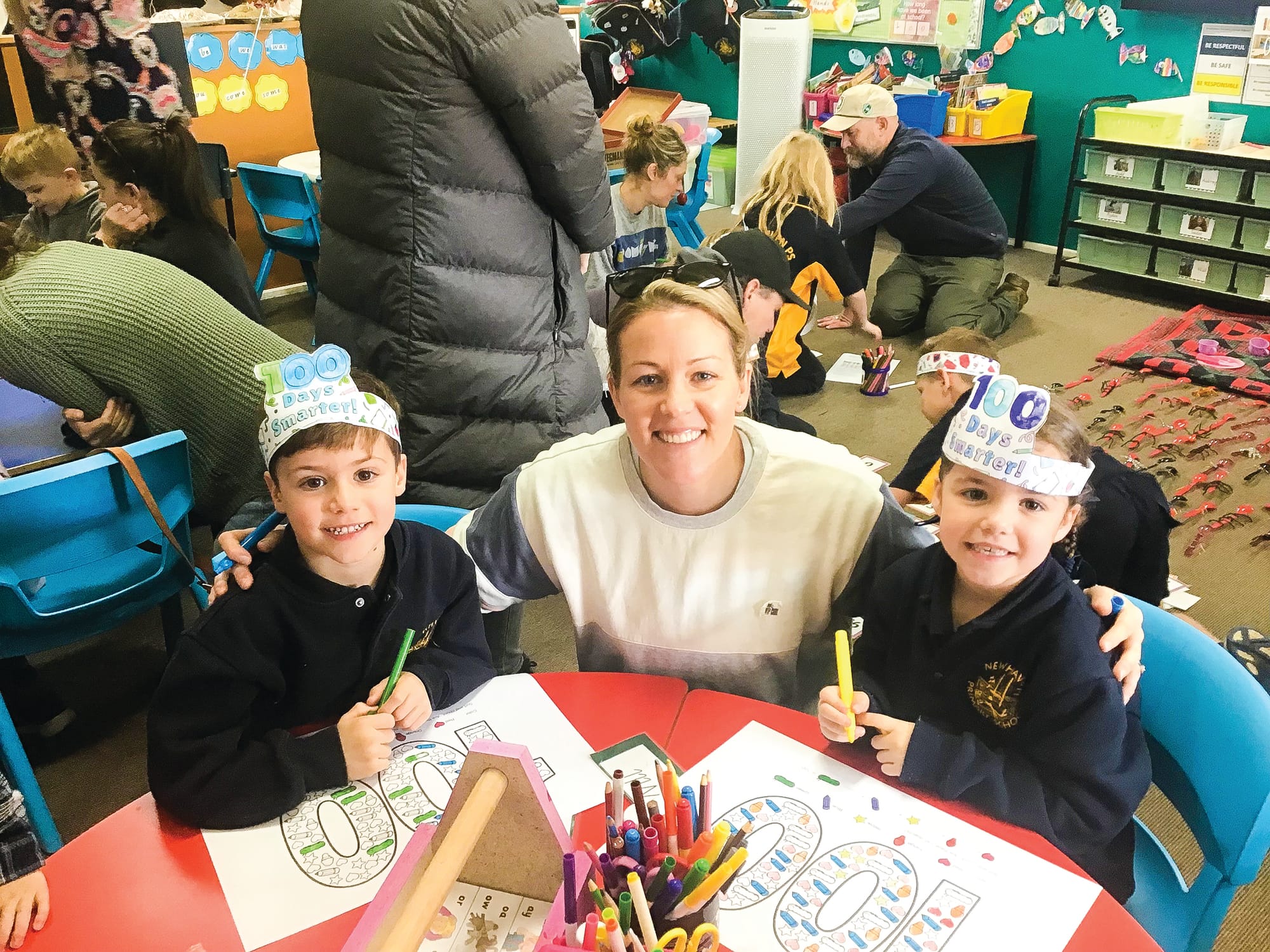 Newhaven Primary celebrates 100 days