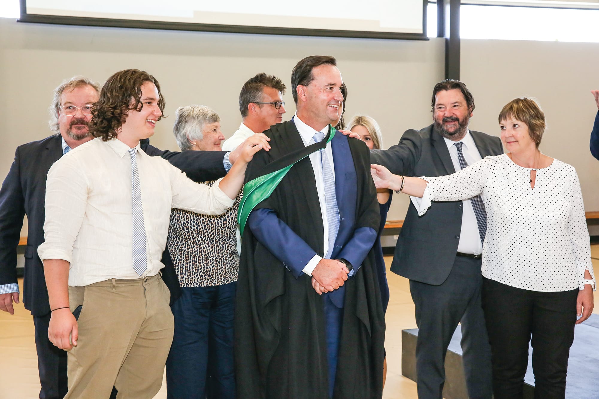 Newhaven College welcomes new principal