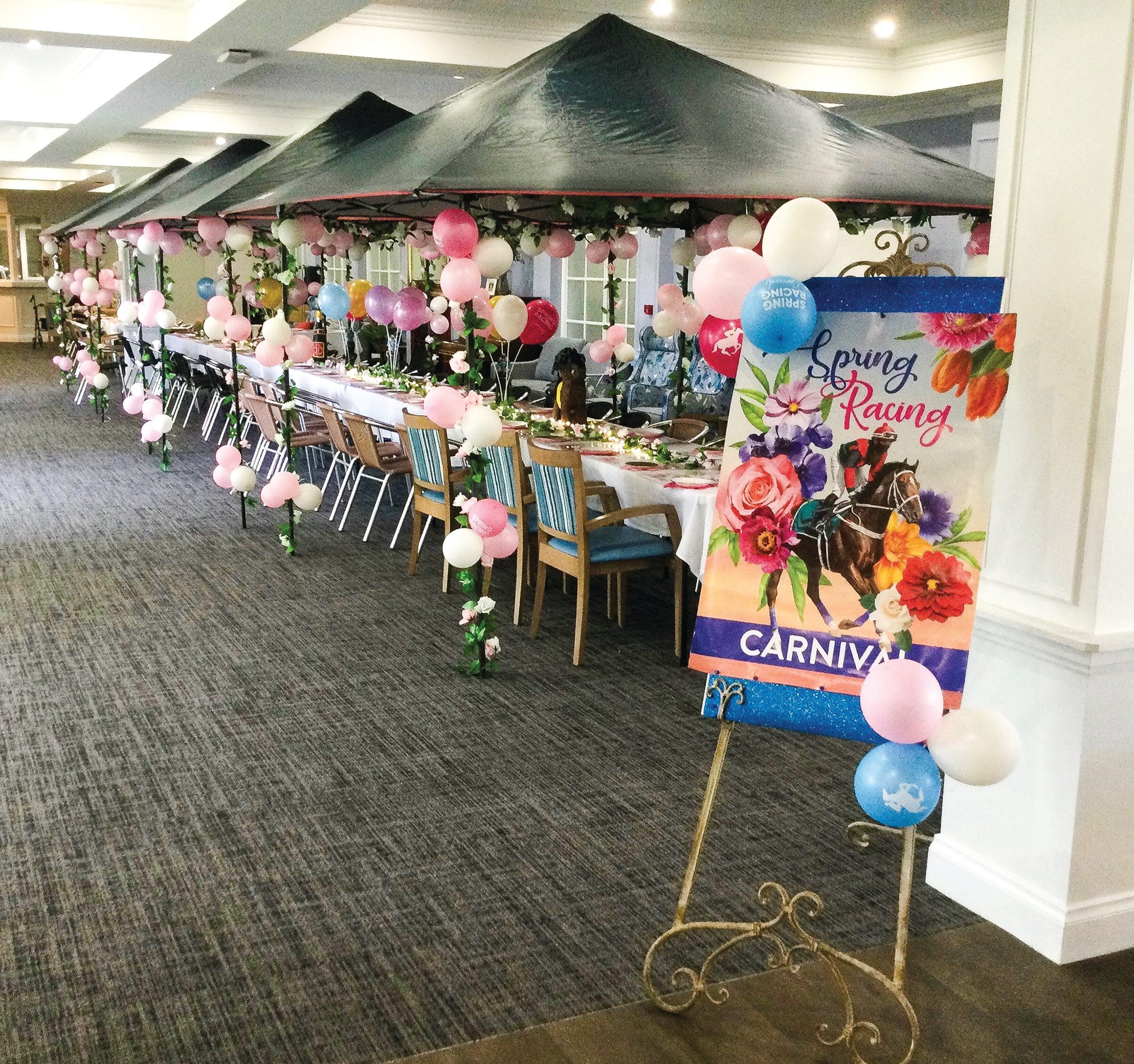 Oaks Day at Grossard Court
