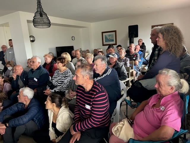 Residents’ Say No campaign continues