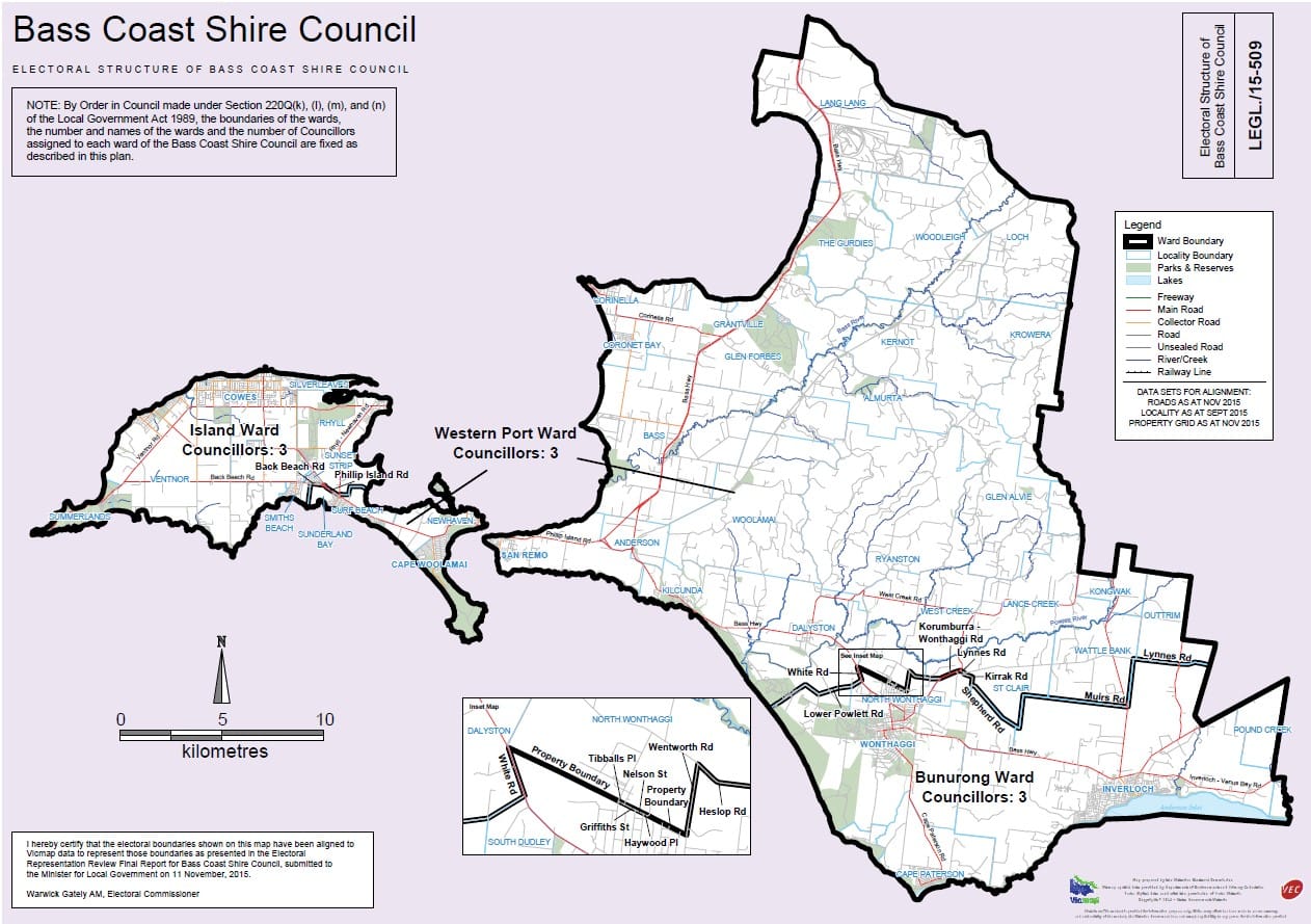 Have your say on ward boundaries