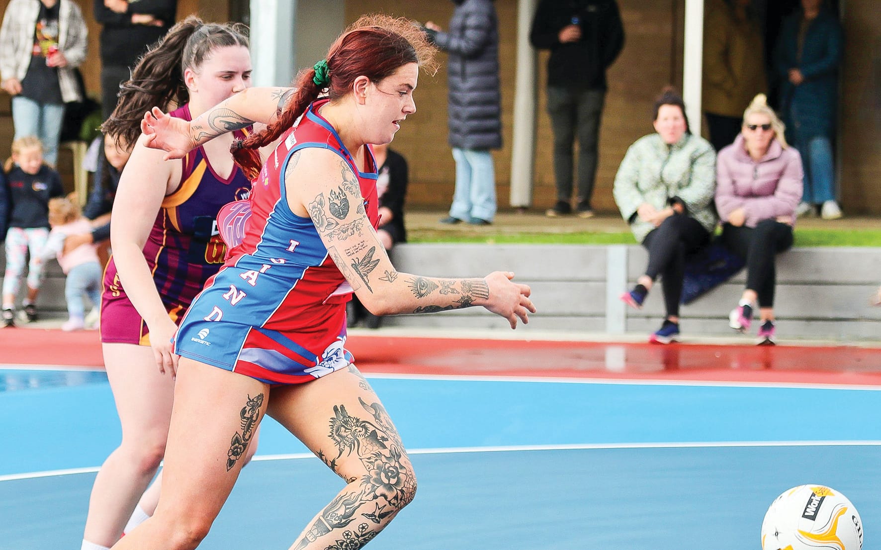 Island netballers take on Warragul in season opener - B grade
