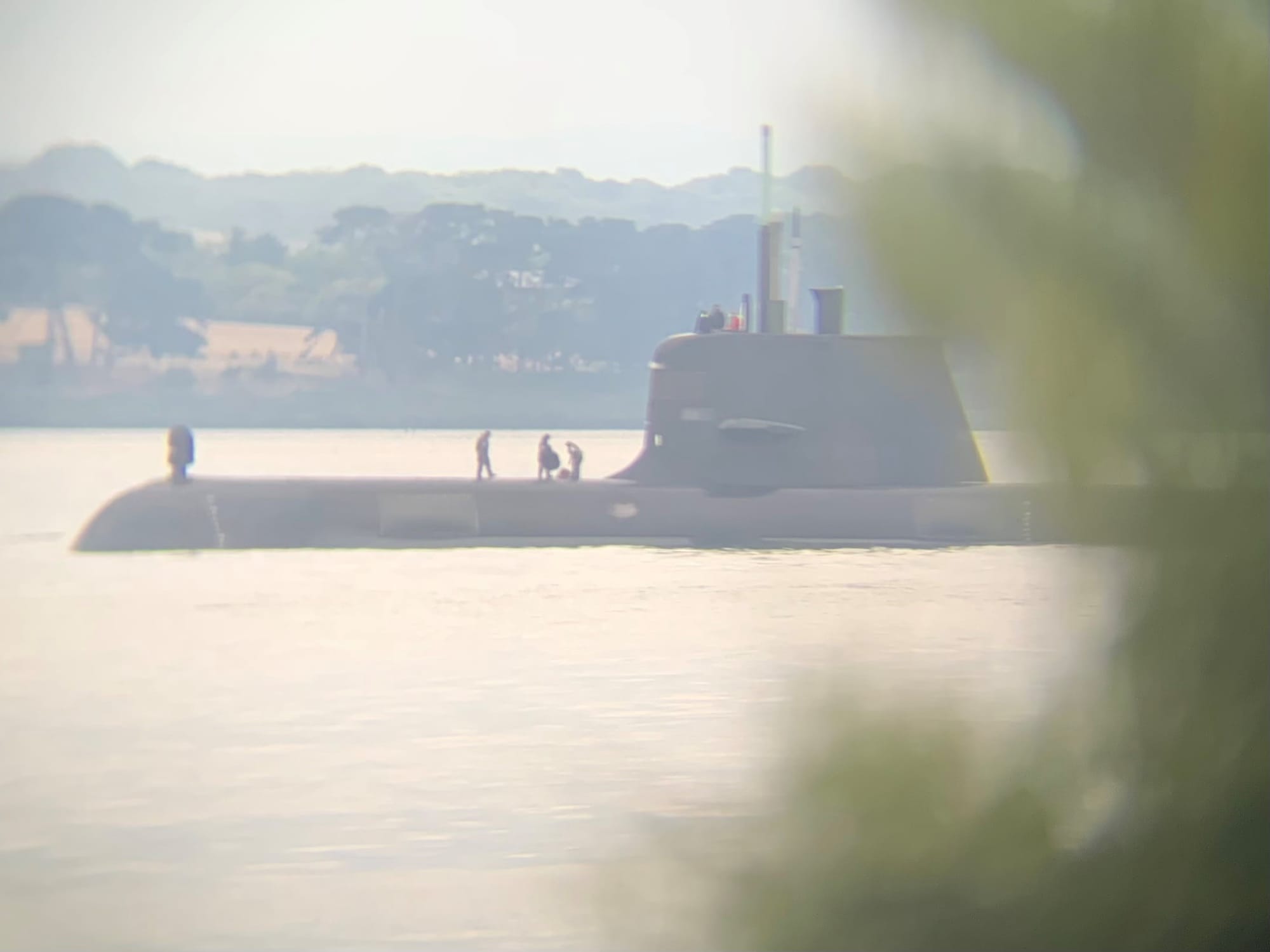 Sub surfaces near Silverleaves