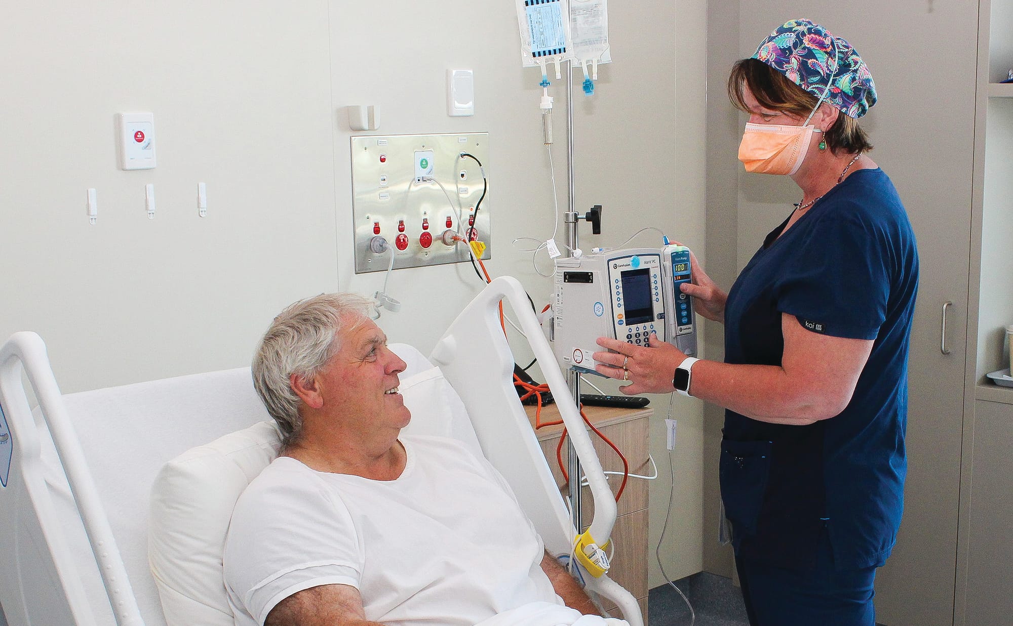 New acute ward open