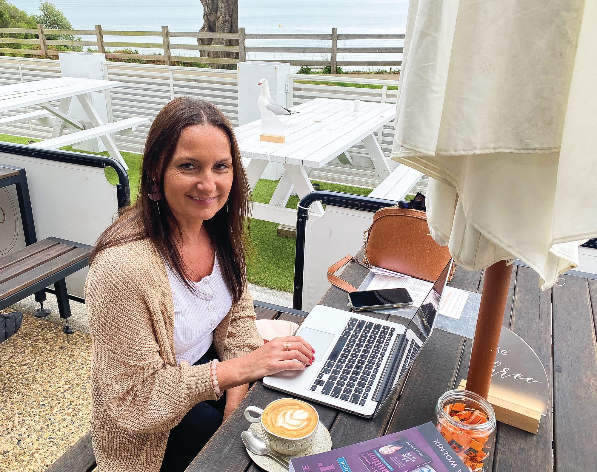 Designing Phillip Island, graphically