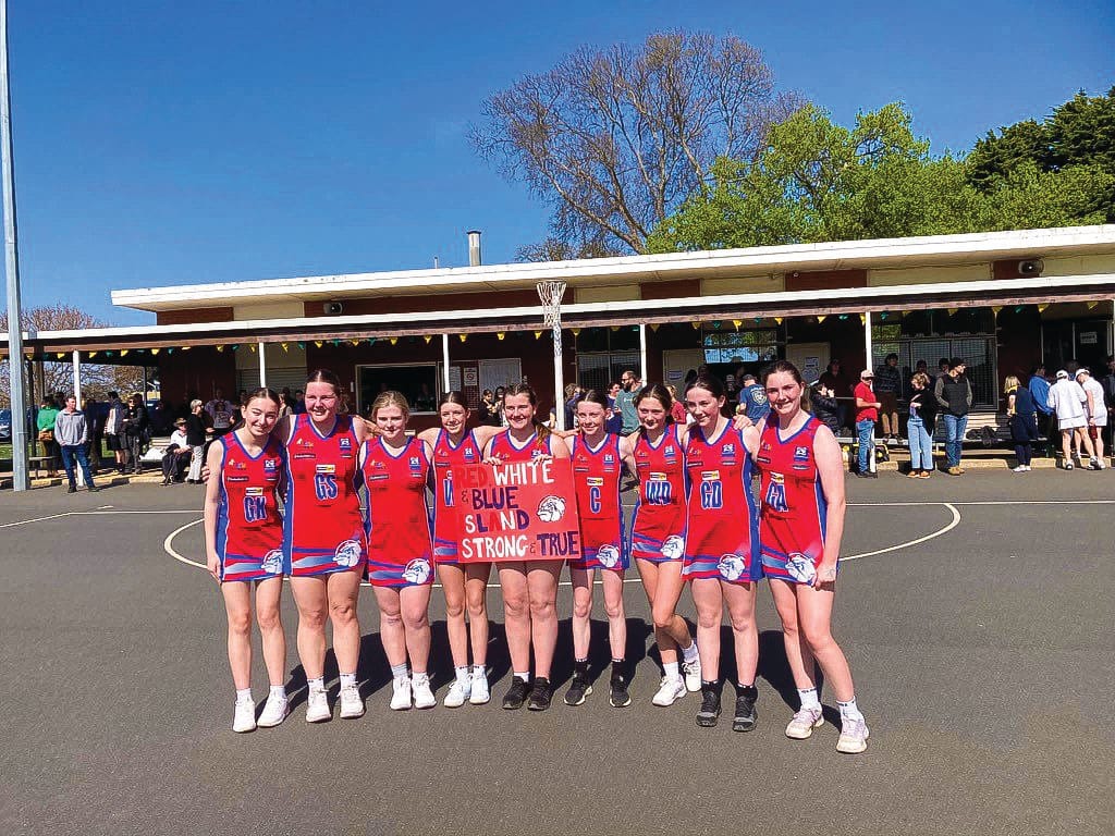 Congratulations to our U15 LDNA Island netball team