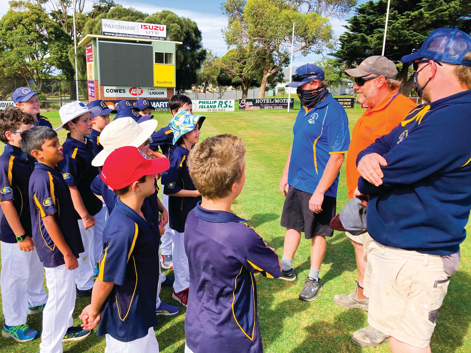 Great start to junior cricket season