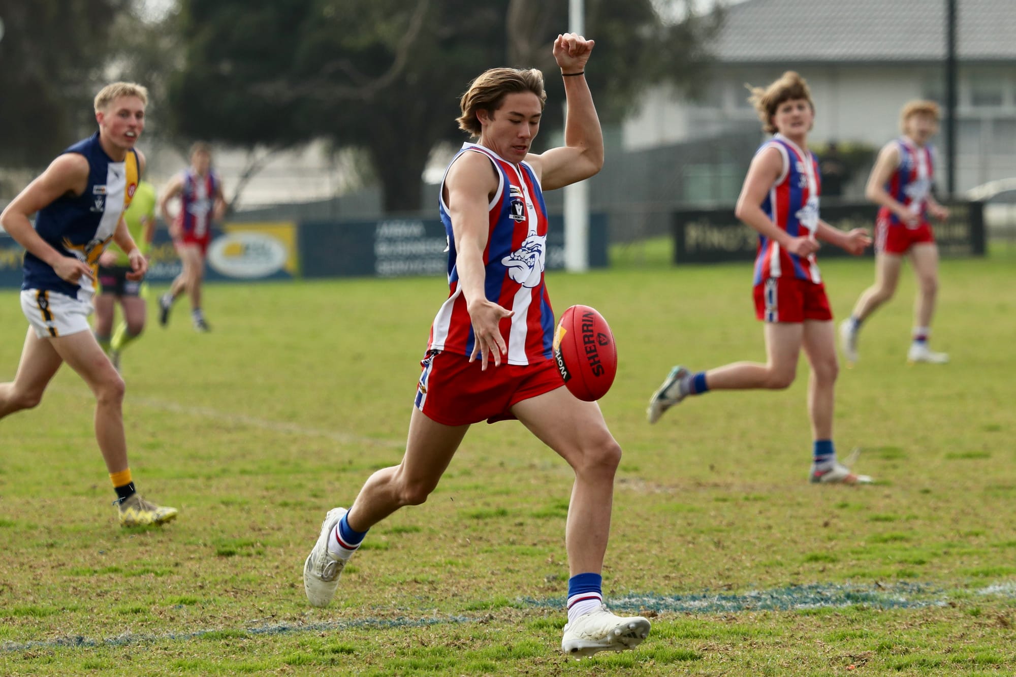 Strong performance by U18s