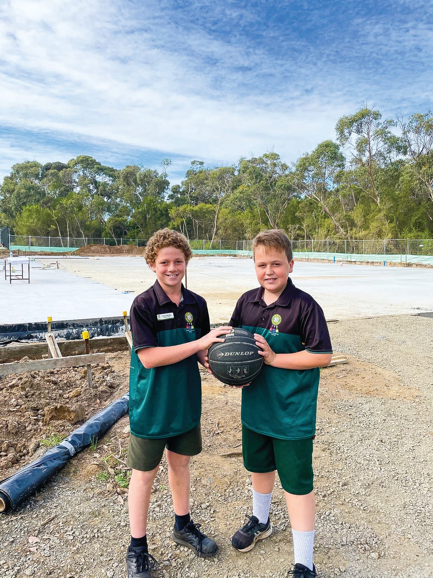Cowes Primary’s new $5m gym growing in leaps and bounds