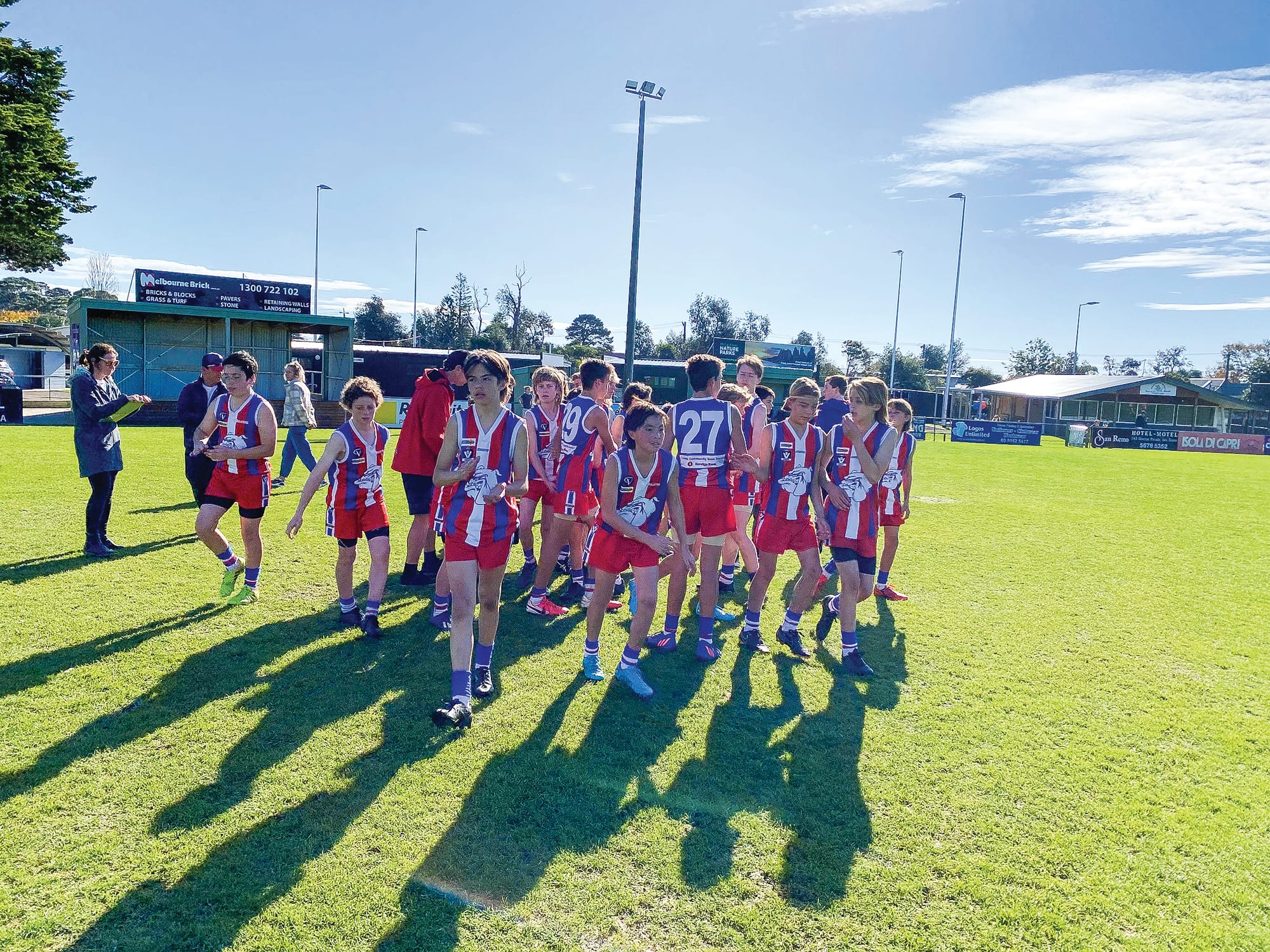 U14 Red take the win against Gatha.