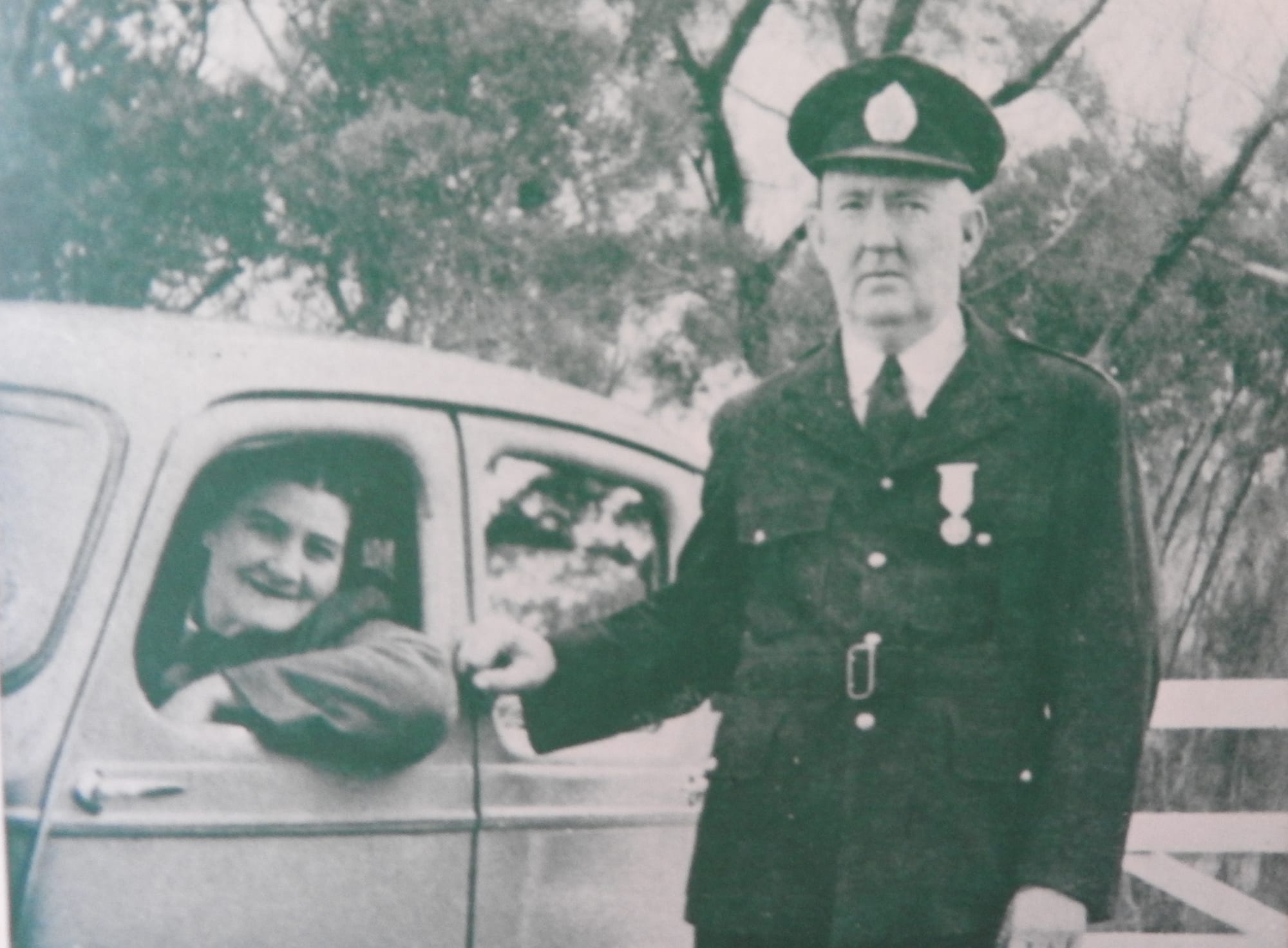 Highest award for Cowes policeman