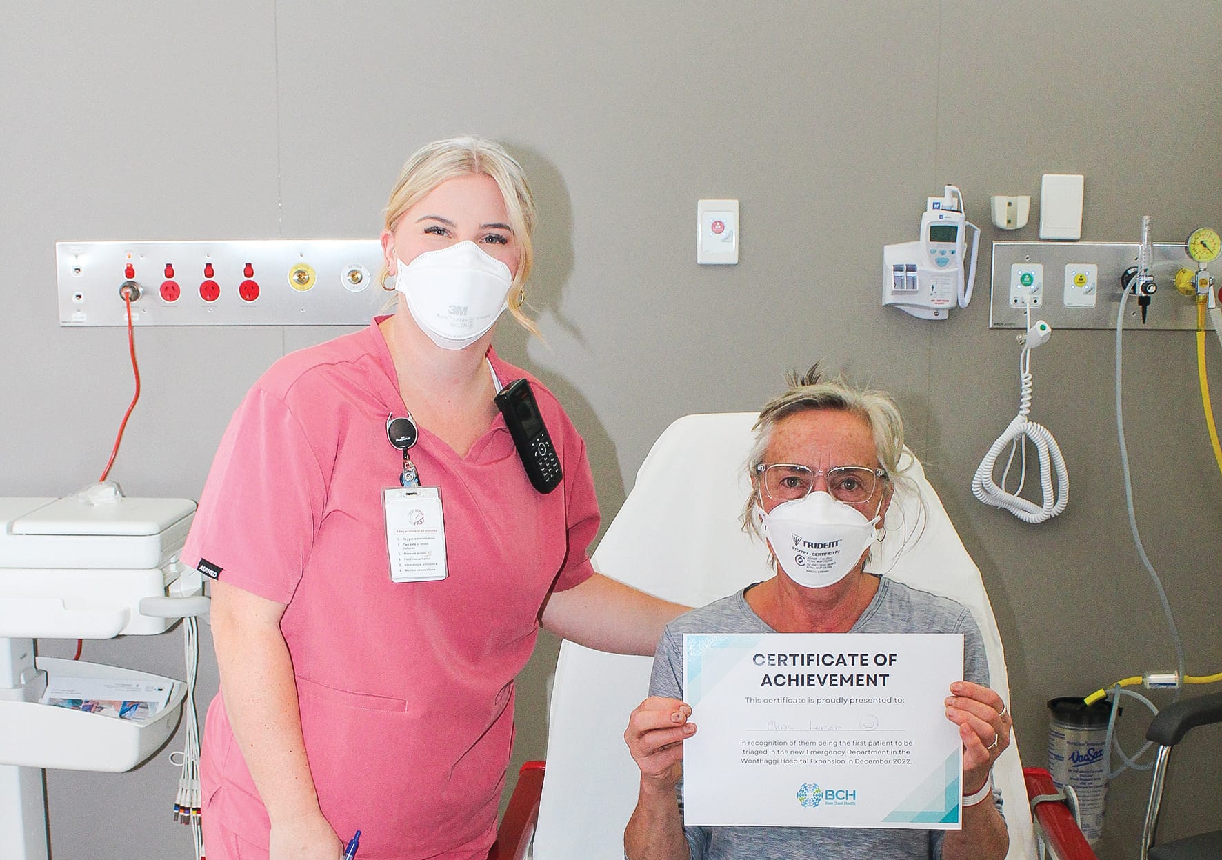 History made as doors to new Wonthaggi Hospital open