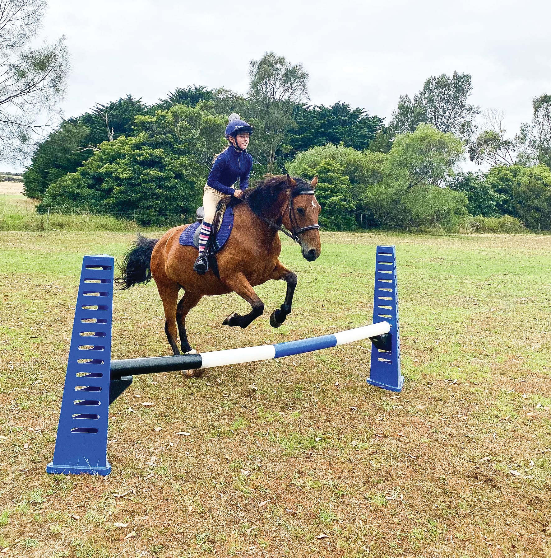 Phillip Island Pony Club Member of the month