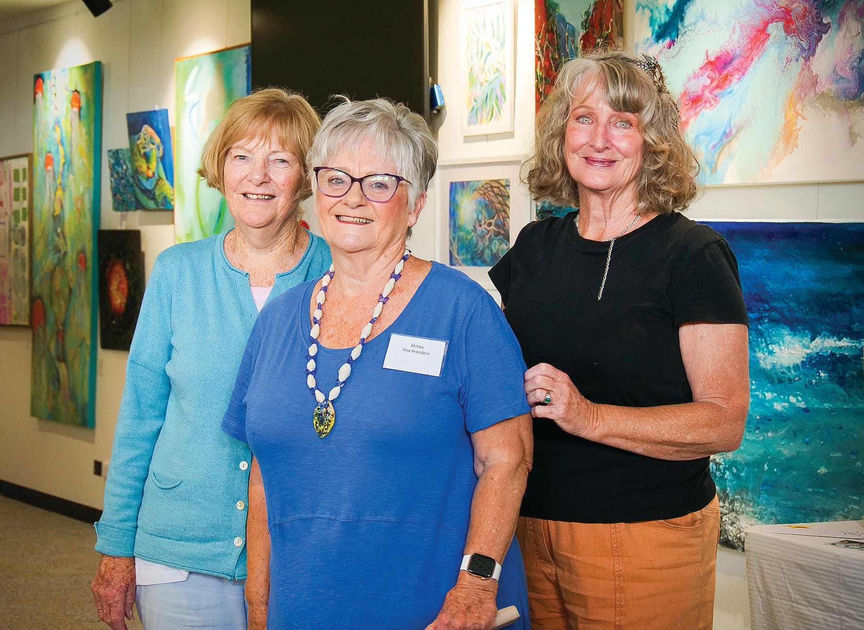 Easter art exhibition