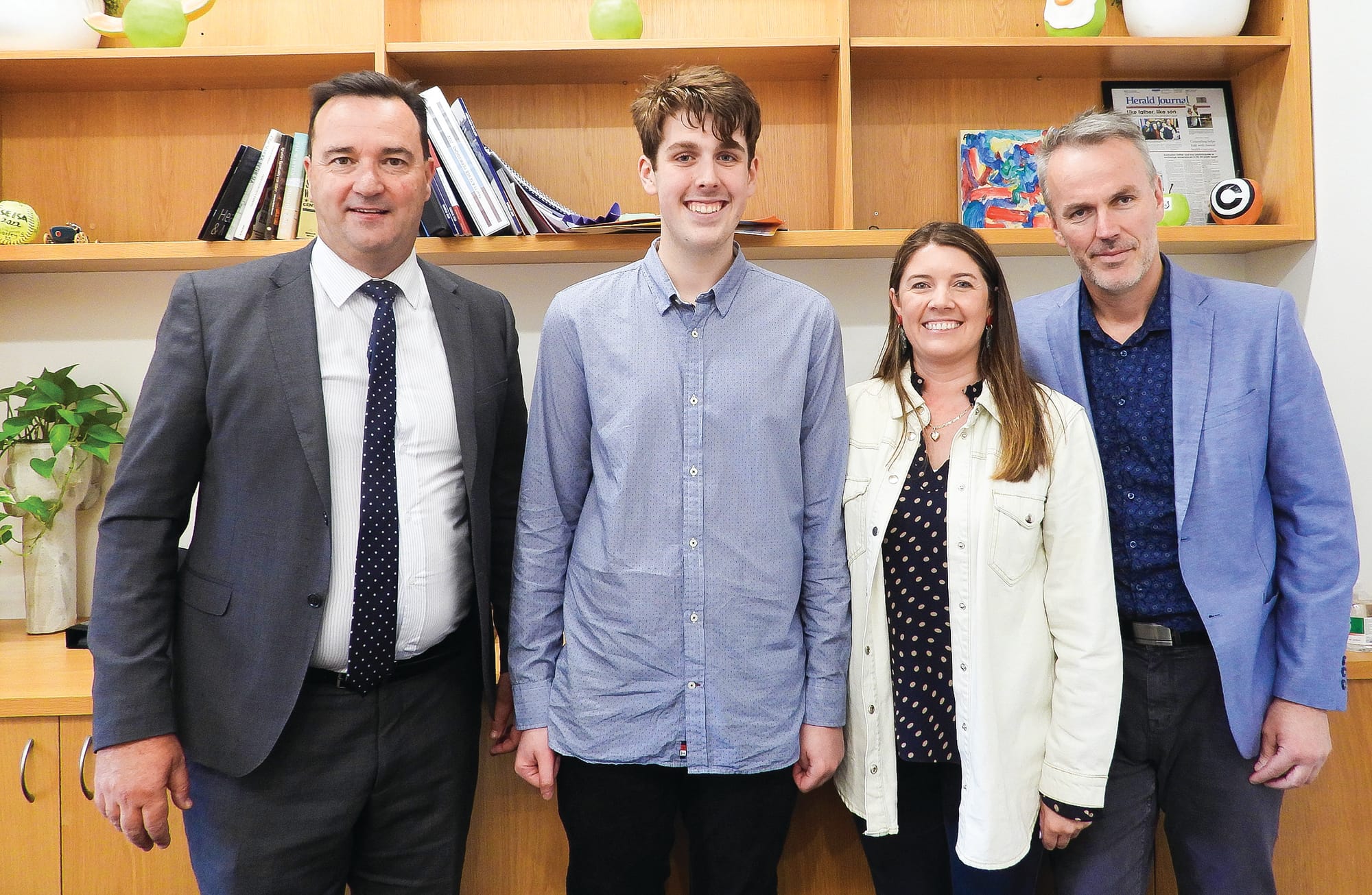 Newhaven College students shine