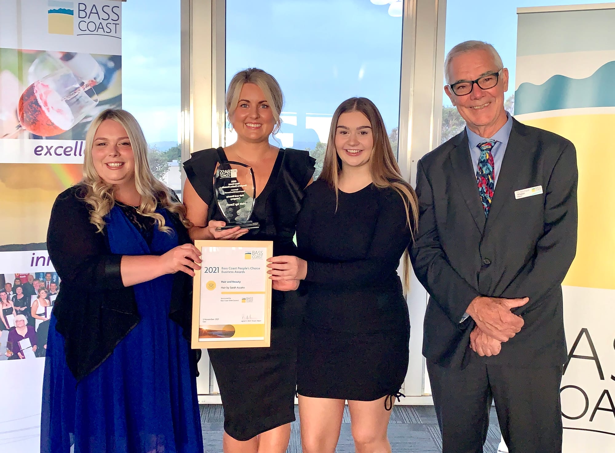 Bass Coast Business Award winners