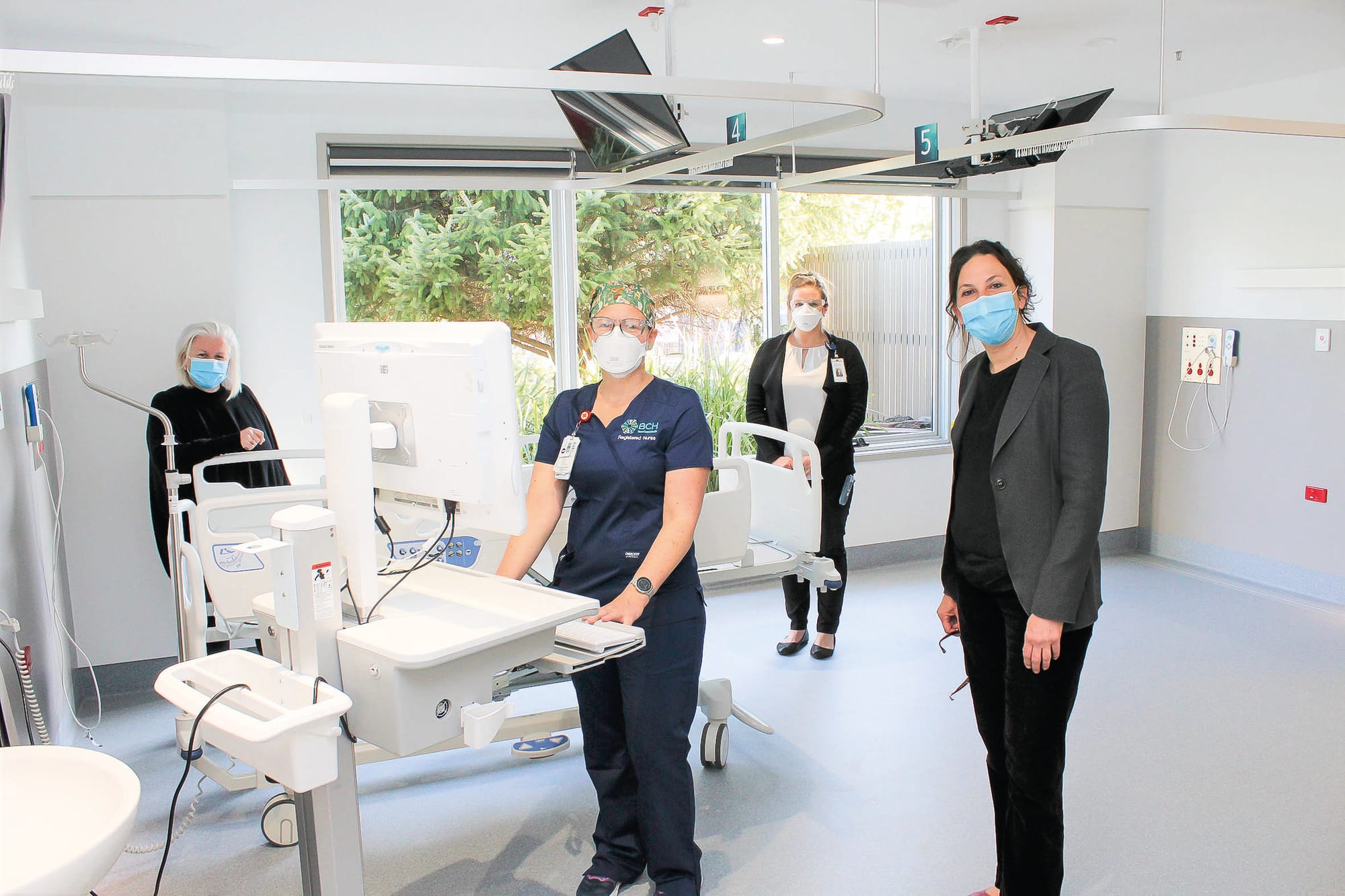 Extra emergency beds as hospital braces for Covid surge