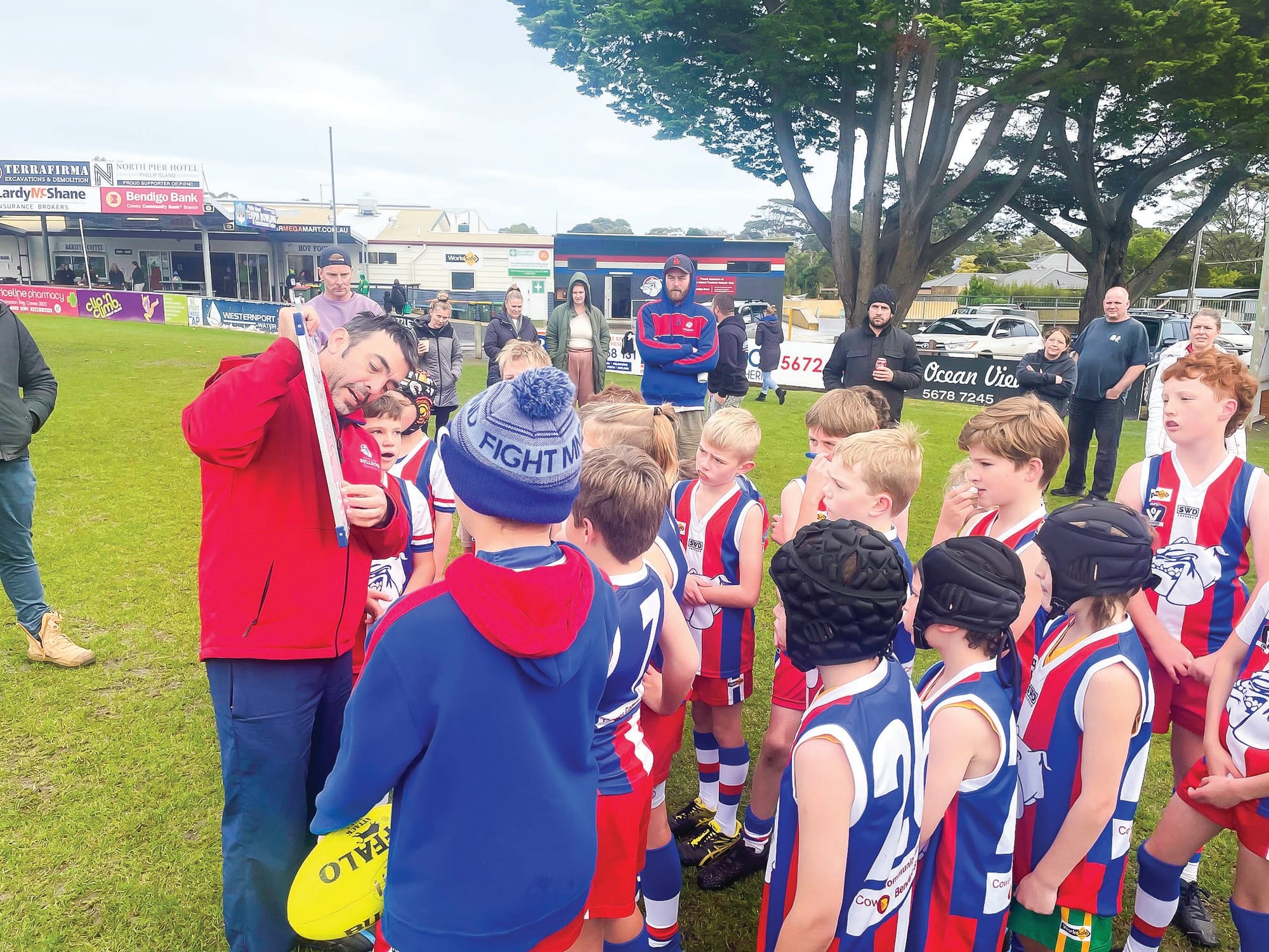 Another great game by U10 Red