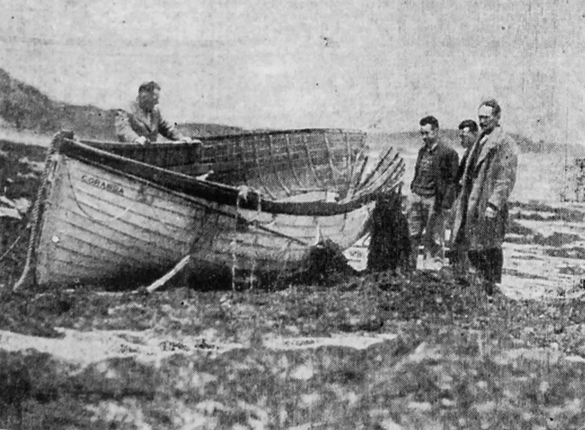 Coramba lifeboat