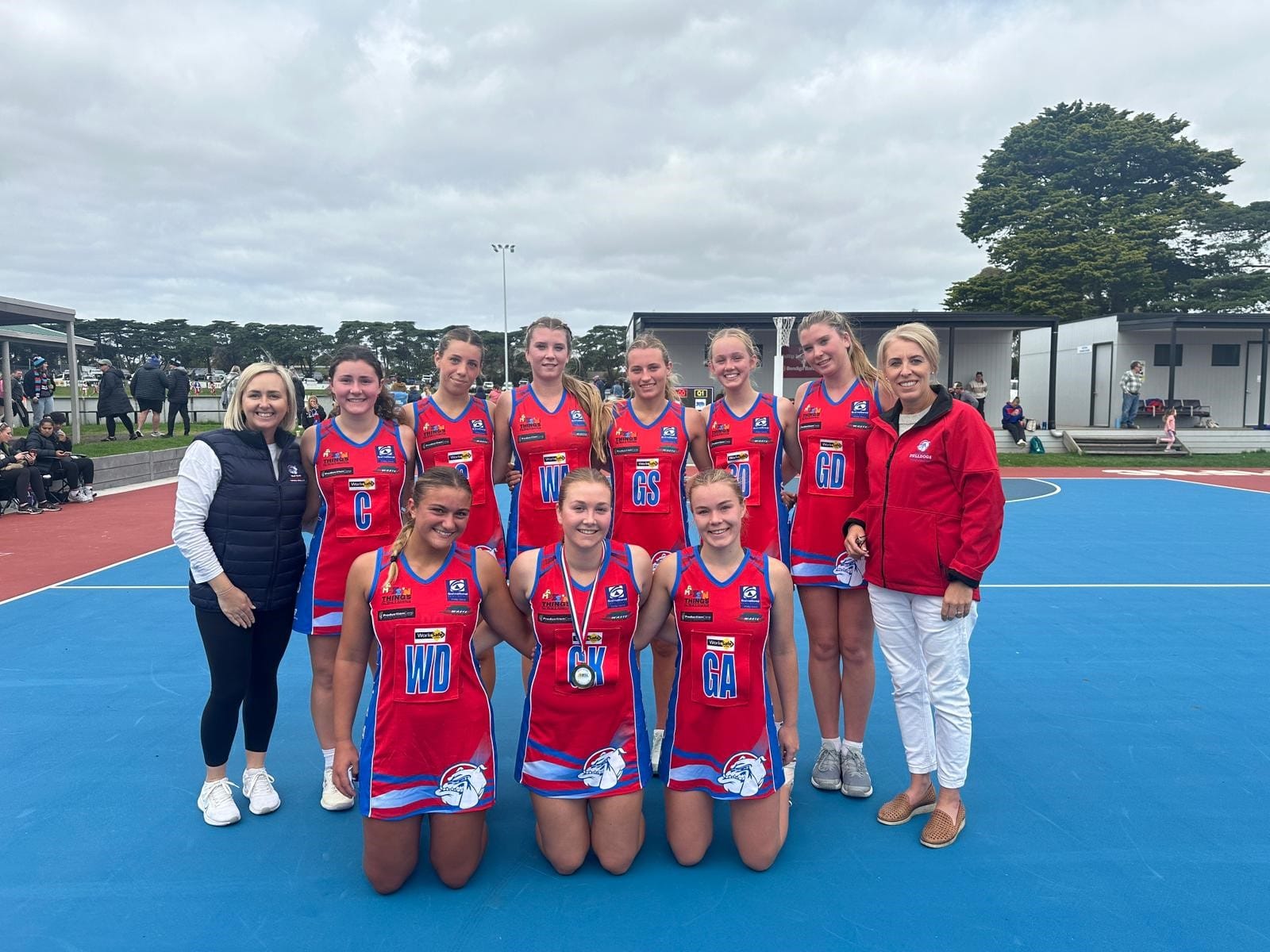 Additional netball photos from last weekend's Cora Lynn clash