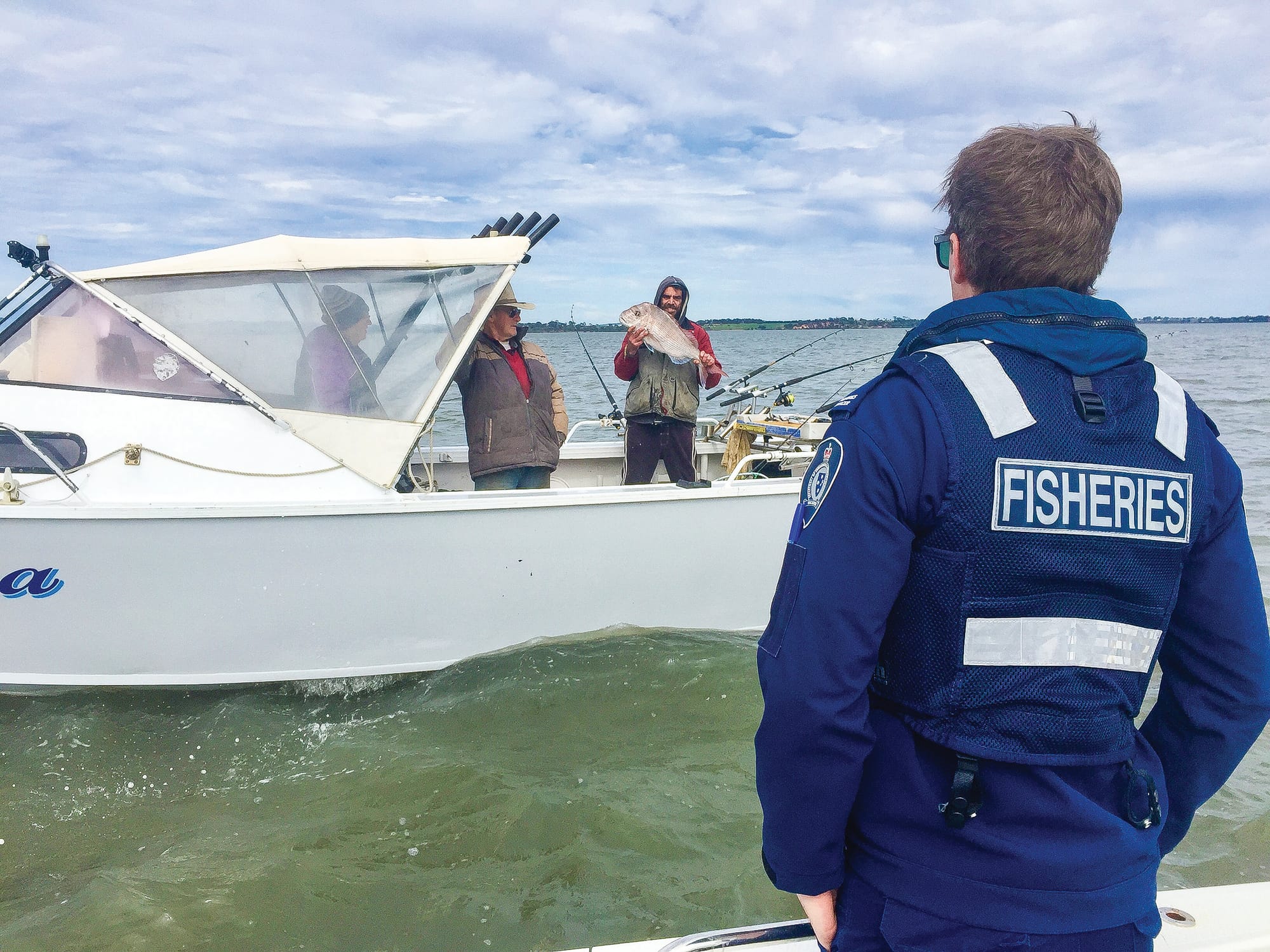 What does the Victorian Fisheries Authority do?