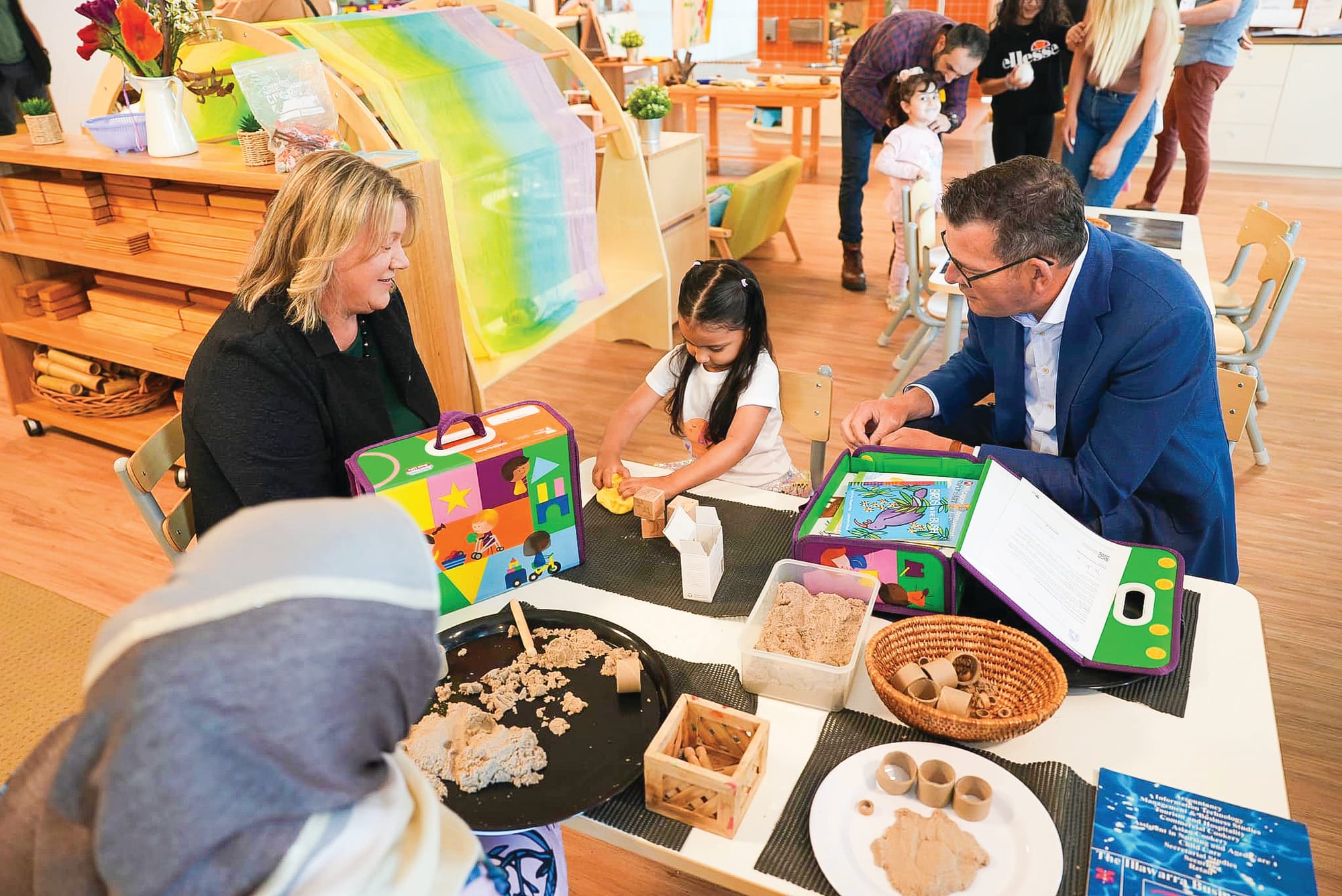 Best Start, Best Life: free kinder is here