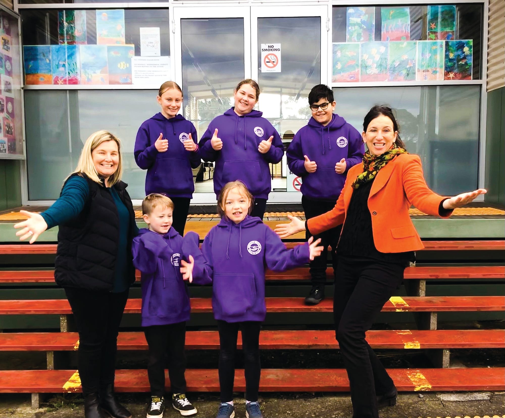 Upgrade for Powlett River school