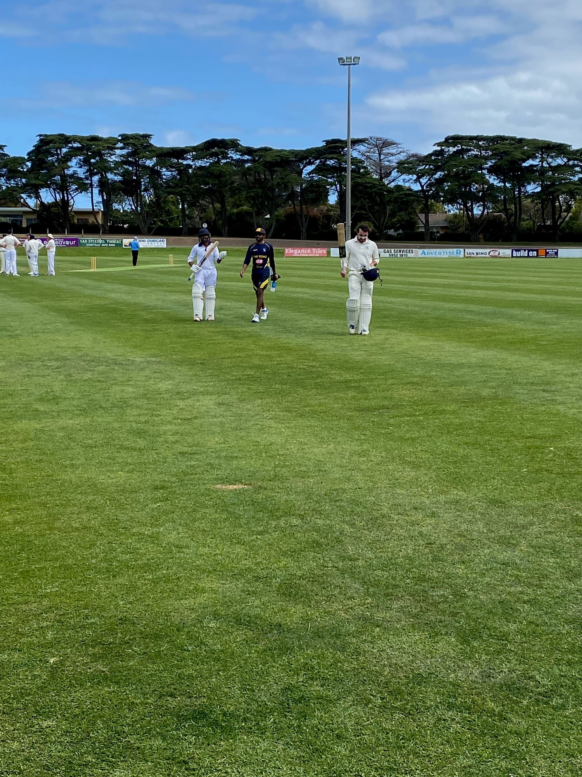 Richards runs riot in great day for island cricket