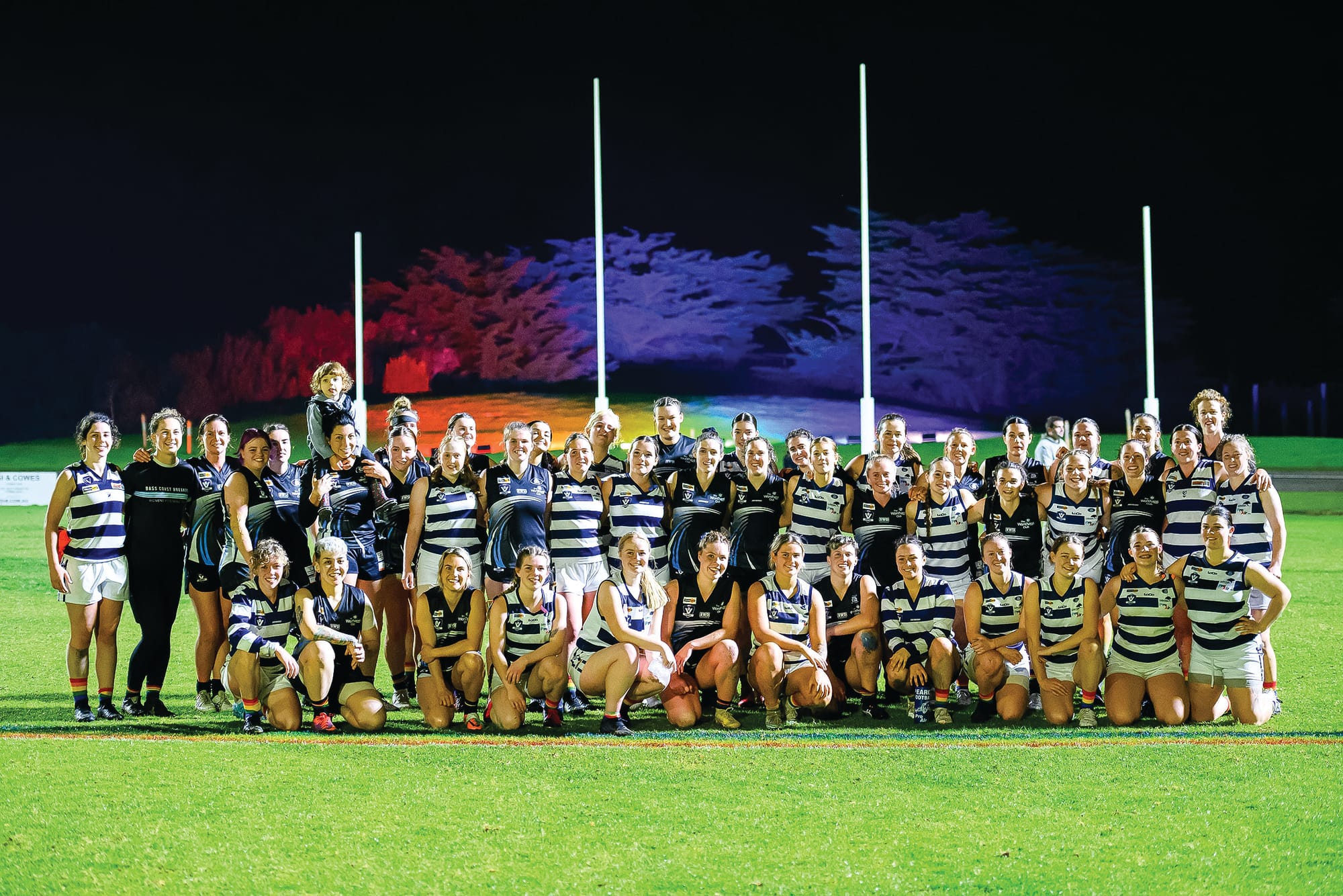 Breakers play with pride