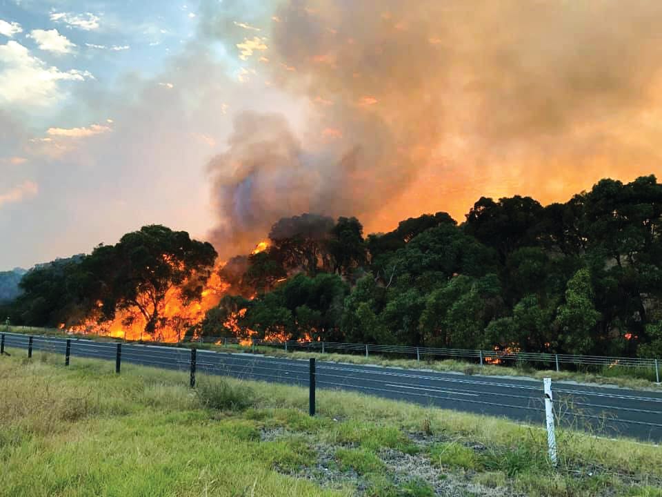 Extreme fire risk - Boxing Day