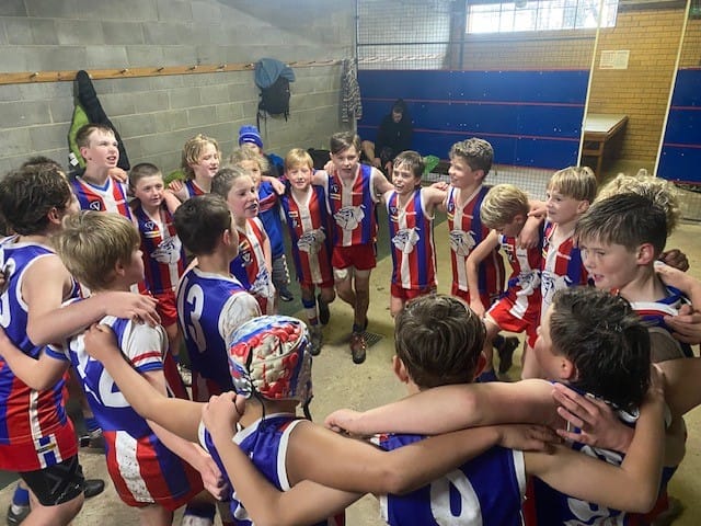 U12 Blue's take win against Korumburra