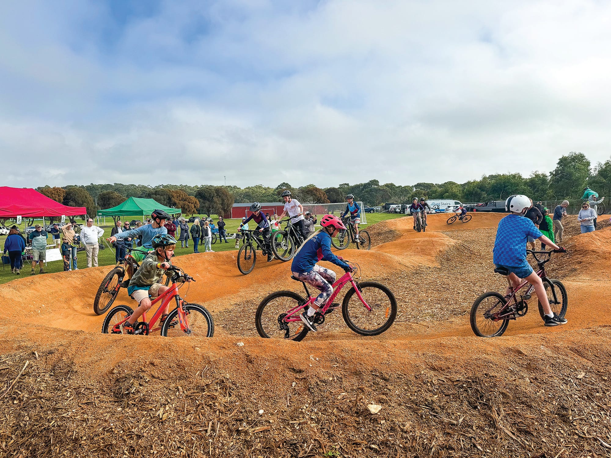 New bike tracks planned, but unfunded