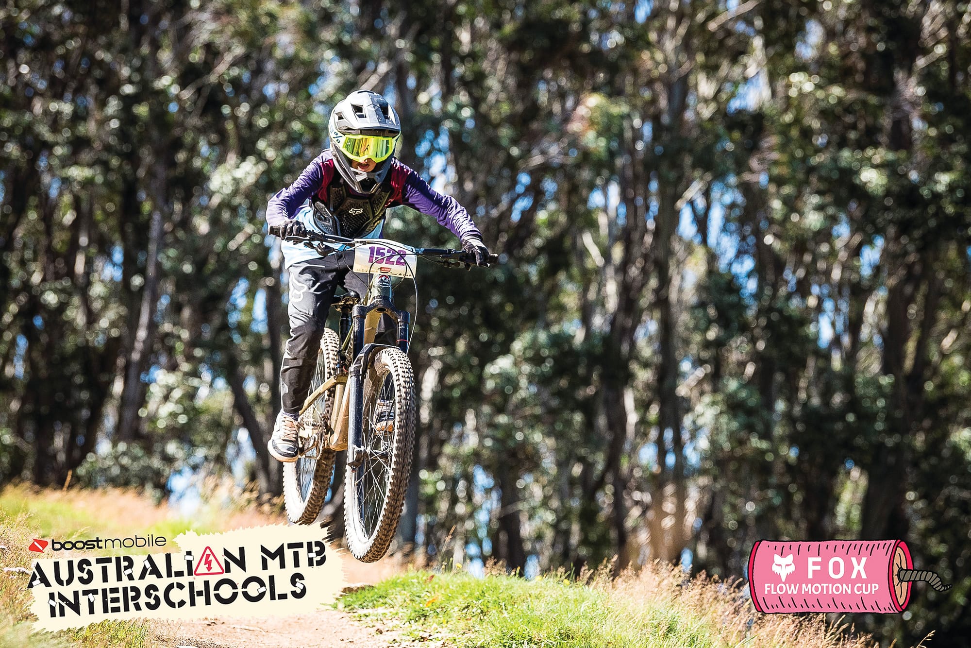 Massive week of Gravity Racing for Newhaven College MTB